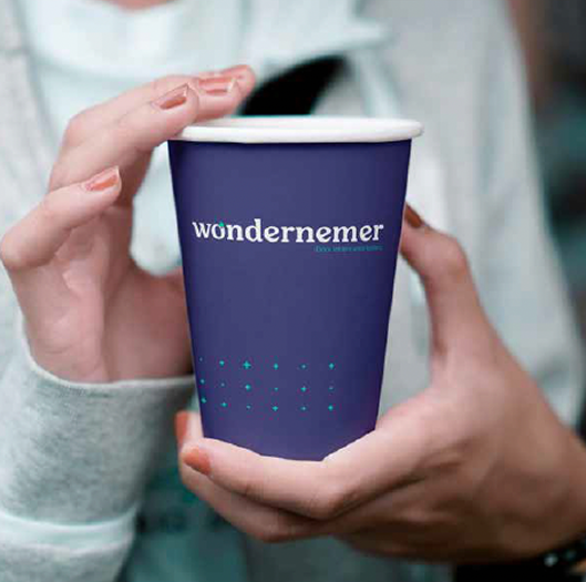 Wondernemer Coffee Cup
