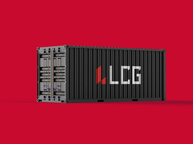 LCG Shipping Container