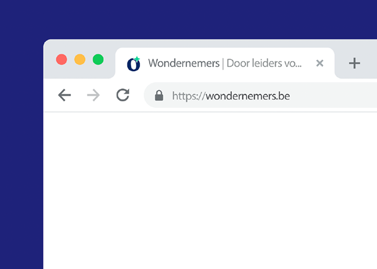 Wondernemer Browser Mockup