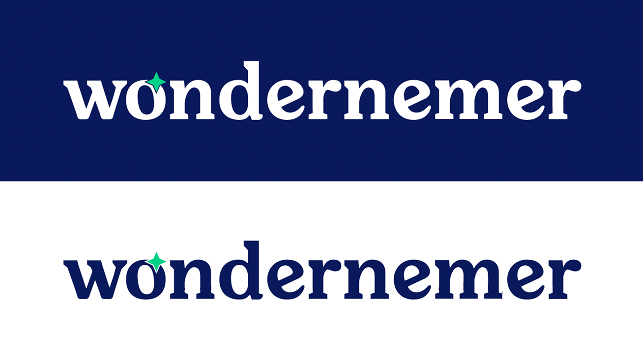 Wondernemer Logo Variations